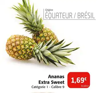 Colruyt Ananas Extra Sweet offre