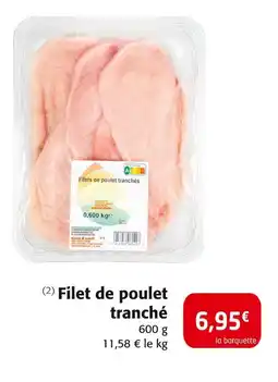 Colruyt Filet de poulet tranché offre