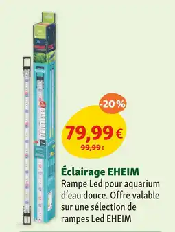 Maxi Zoo EHEIM Éclairage offre