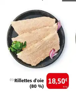 Colruyt Rillettes d'oie offre