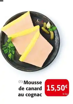 Colruyt Mousse de canard au cognac offre