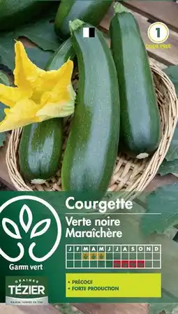 Gamm vert 3 + 1 offert(s) Semences potagères Gamm vert offre