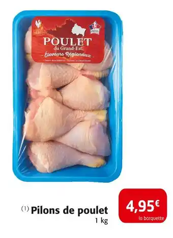 Colruyt Pilons de poulet offre