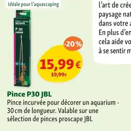 Maxi Zoo JBL Pince P30 offre