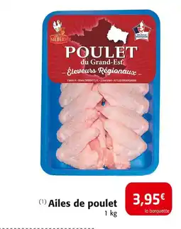 Colruyt Ailes de poulet offre