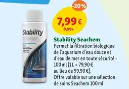 Maxi Zoo Seachem Stability offre