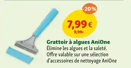 Maxi Zoo AniOne Grattoir à algues offre