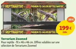 Maxi Zoo Zoomed Terrarium offre