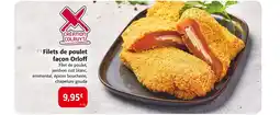 Colruyt Filets de poulet façon Orloff offre