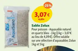 Maxi Zoo Zolux Sable offre