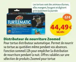 Maxi Zoo Zoomed Distributeur de nourriture offre