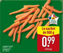 ALDI Carottes offre