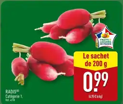 ALDI Radis offre