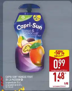 ALDI CAPRI-SUN Mangue & Maracuja offre