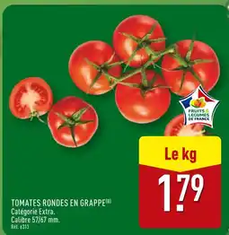 ALDI Tomates rondes en grappe offre