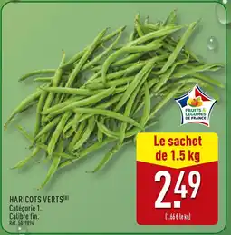 ALDI Haricots verts offre