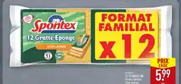 ALDI SPONTEX 12 Gratton-Eponge offre