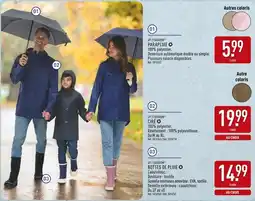 ALDI UP 2 FASHION Parapluie offre