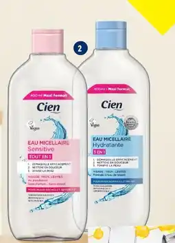 Lidl CIEN Eau micellaire offre