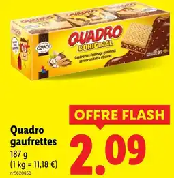 Lidl QUADRO Quadro L'Original offre