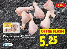 Lidl Pilons de poulet offre