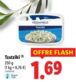 Lidl Eridanous Greek Style Tzatziki offre
