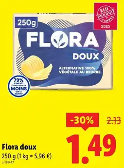 Lidl Flora Flora doux offre