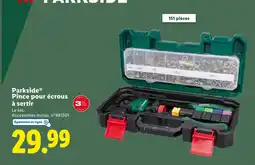 Lidl PARKSIDE Pince pour écrous à sertir offre