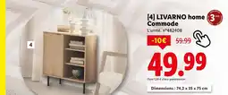 Lidl LIVARNO Commode offre
