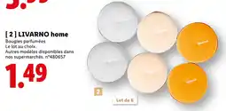 Lidl LIVARNO home Bougies parfumées offre