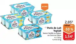 Colruyt Yoplait - perle de lait offre