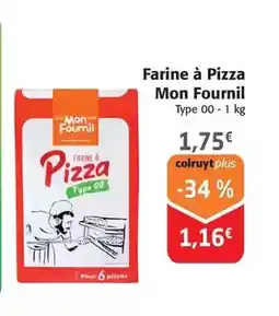 Colruyt Mon fournil - farine à pizza offre