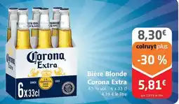 Colruyt Corona - bière blonde extra offre