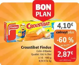 Colruyt Findus - croustibat offre