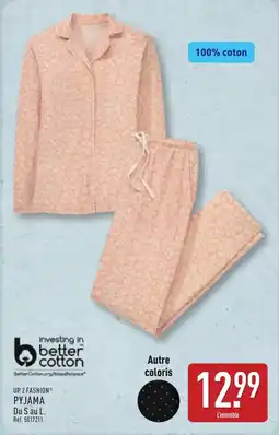 ALDI UP 2 FASHION Pyjama offre