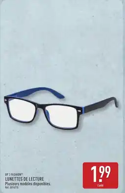 ALDI UP 2 FASHION Lunettes de lecture offre
