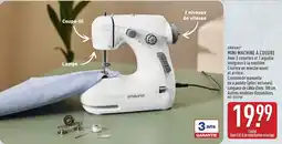 ALDI AMBIANO Mini machine à coudre offre