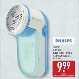 ALDI PHILIPS Rasoir anti-bouloches offre