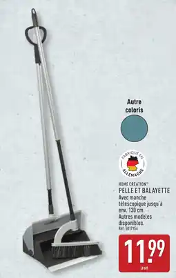 ALDI HOME CREATION Pelle et balayette offre