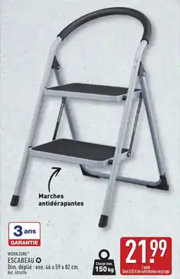 ALDI WORKZONE Escabeau offre