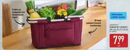 ALDI LIVE IN STYLE Panier de courses offre