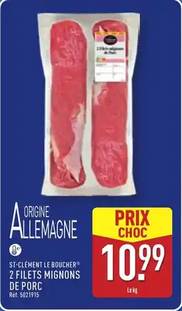 ALDI ST-CLÉMENT LE BOUCHER 2 filets mignons offre