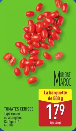 ALDI Tomates cerises offre