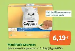 Maxi Zoo Maxi Pack Gourmet offre