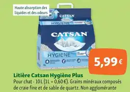 Maxi Zoo CATSAN Litière Catsan Hygiène Plus offre