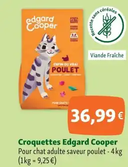 Maxi Zoo Croquettes Edgard Cooper offre