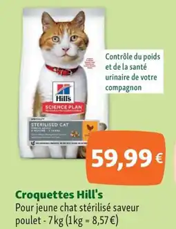 Maxi Zoo HILL'S Croquettes offre