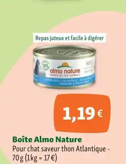 Maxi Zoo Boîte Almo Nature offre