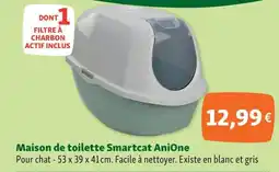 Maxi Zoo Maison de toilette Smartcat AniOne offre
