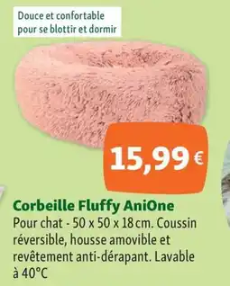 Maxi Zoo Corbeille Fluffy Anione offre
